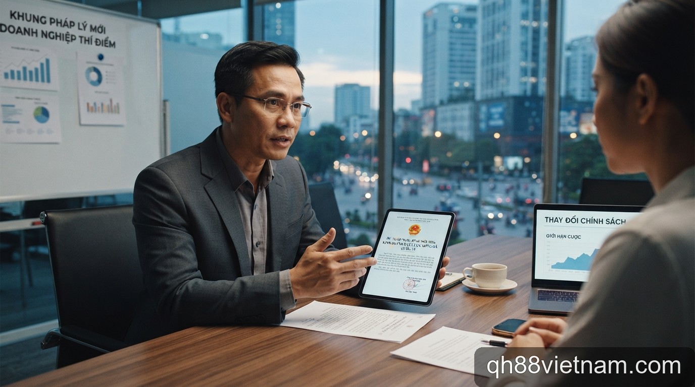 Dự thảo Nghị định mới 2026: Những thay đổi then chốt trong kinh doanh đặt cược bóng đá quốc tế